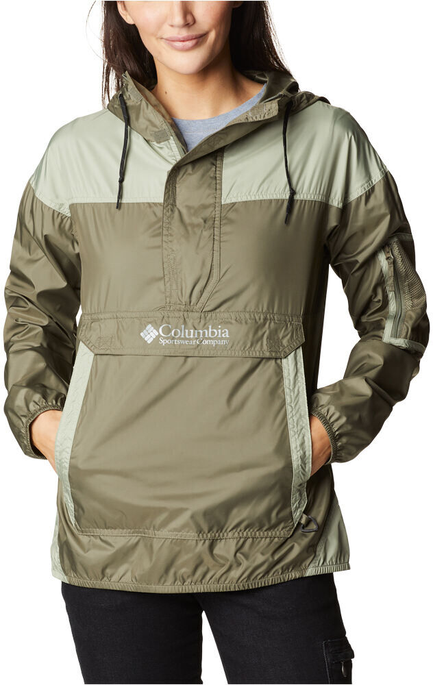 Columbia challenger chaqueta softshell mujer Verde (S)