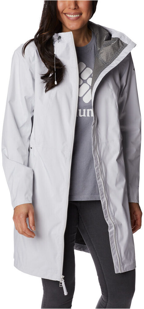 Columbia weekend adventure chaqueta impermeable mujer Gris (L)