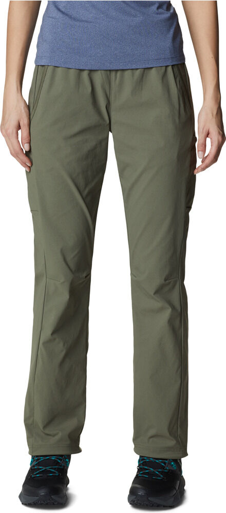 Columbia leslie falls pantalón montaña mujer Verde (XS)