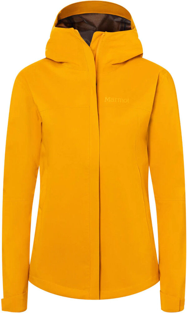 Marmot precip eco pro chaqueta impermeable mujer Naranja (XS)