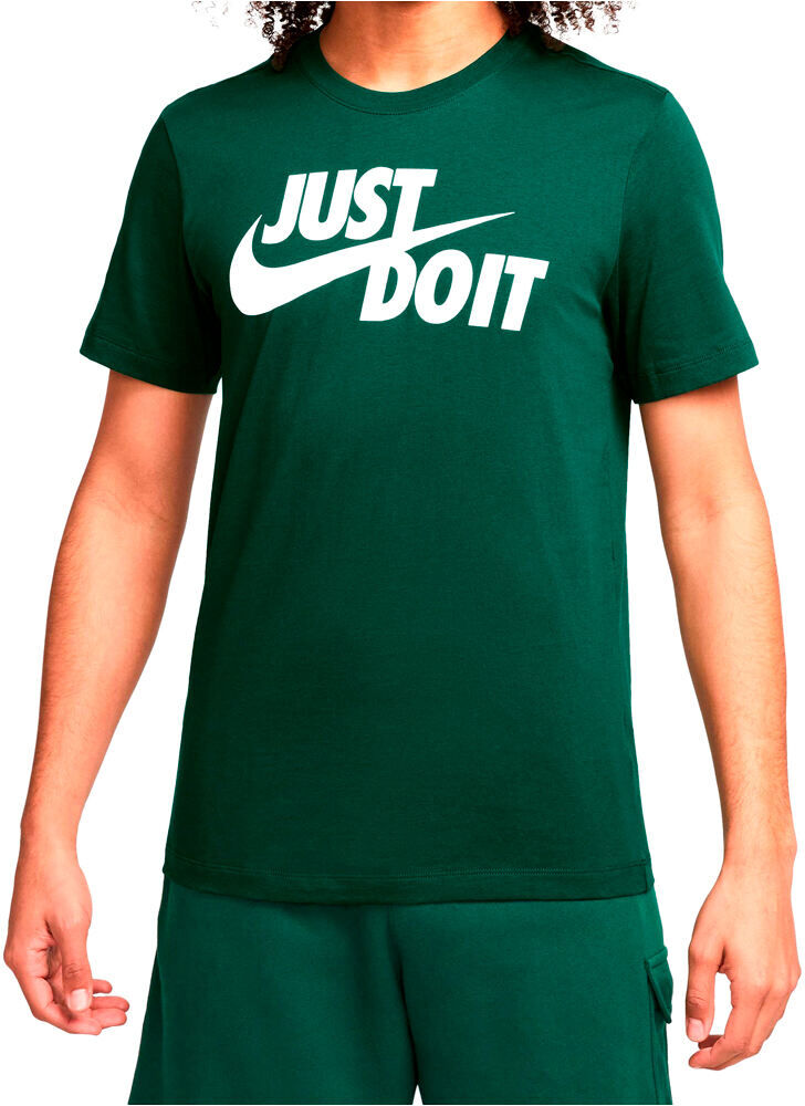 Nike sportswear just do it camiseta manga corta hombre Verde (L)