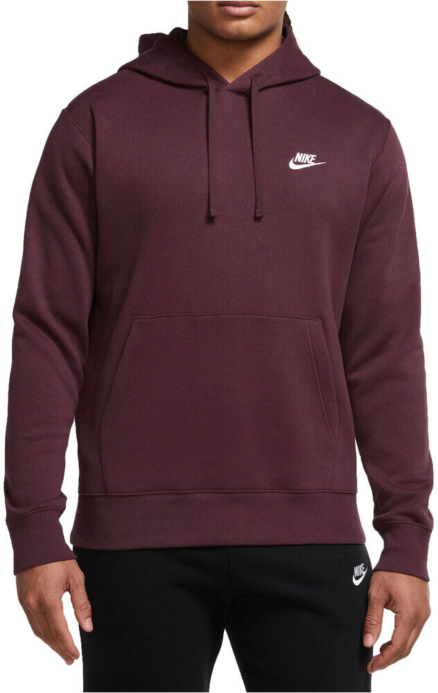 Nike sportswear club sudadera hombre Granate (L)