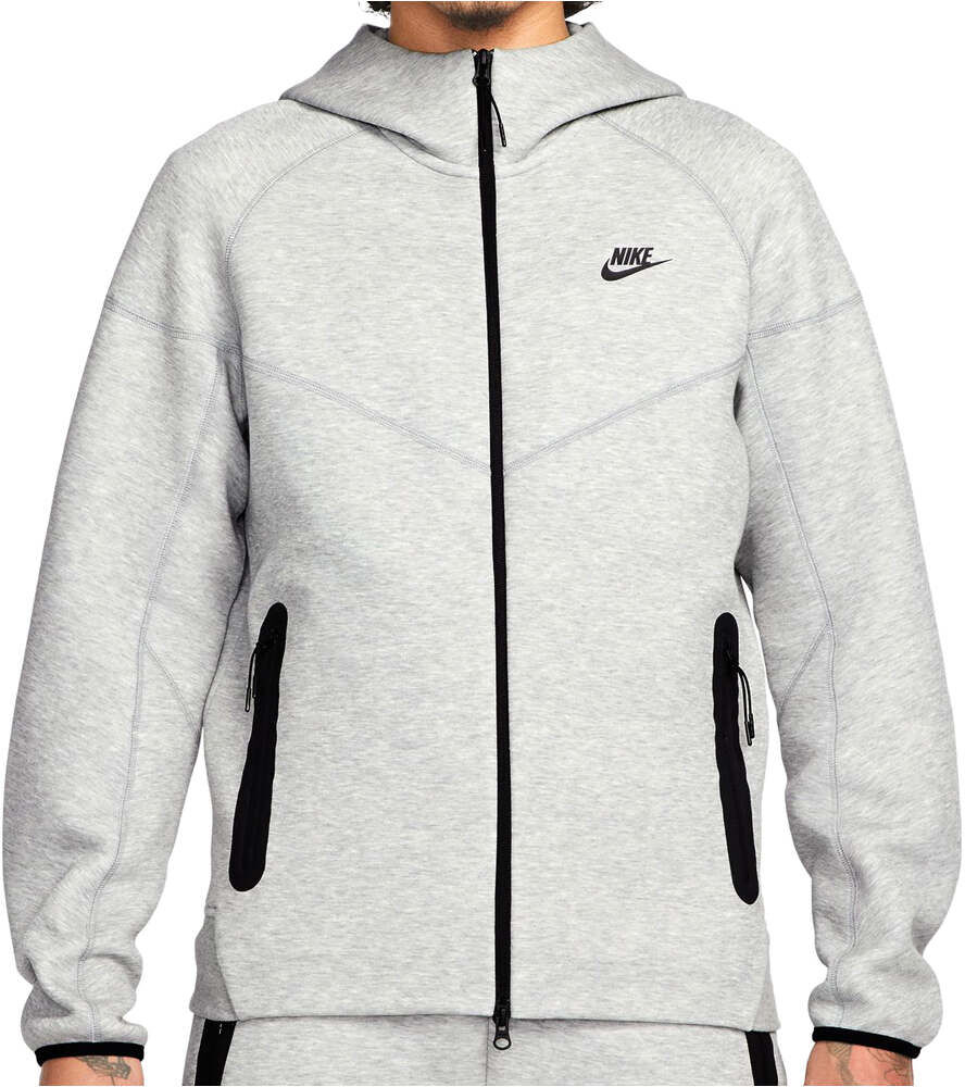 Nike tech fleece windrunner sudadera hombre Gris (L)