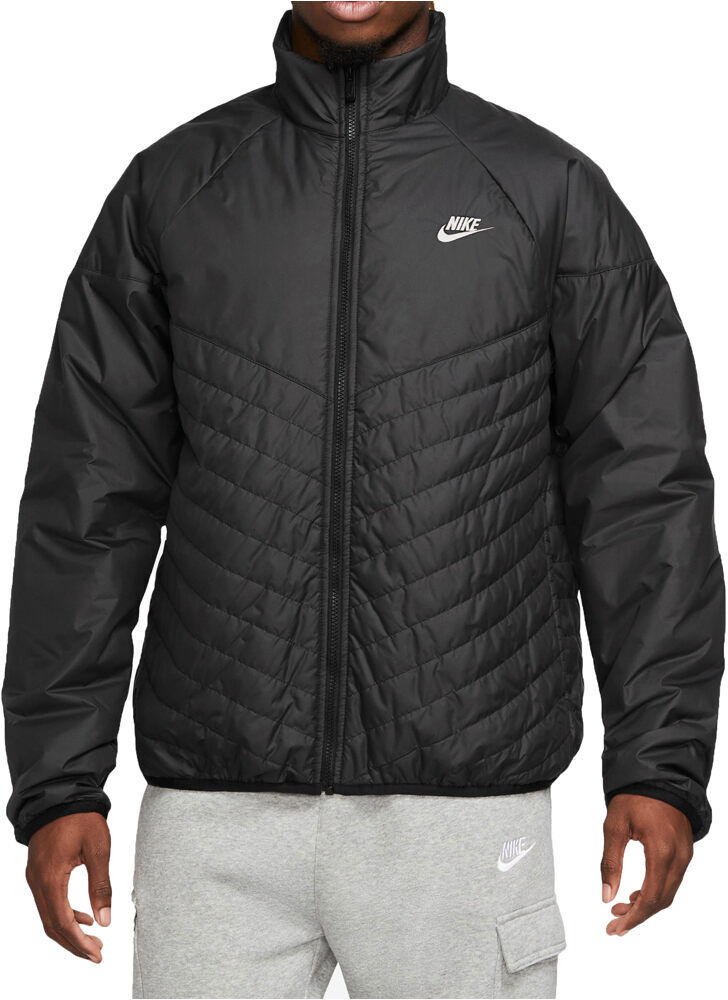 Nike therma-fit midweight puffer chaquetas hombre Negro (XL)