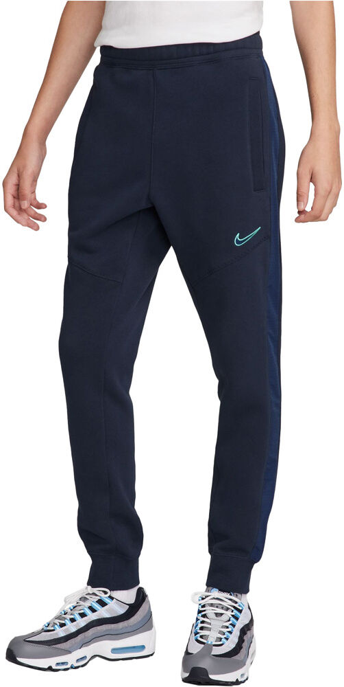 Nike sportswear fleece pantalón hombre Marino (L)