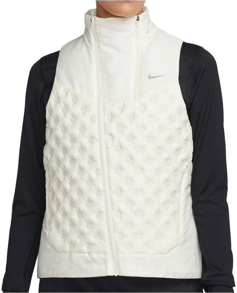 Nike therma-fit adv repel aeroloft CHAQUETA RUNNING MUJER Beige