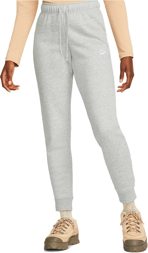 Nike sportswear club pantalón mujer Gris (L)