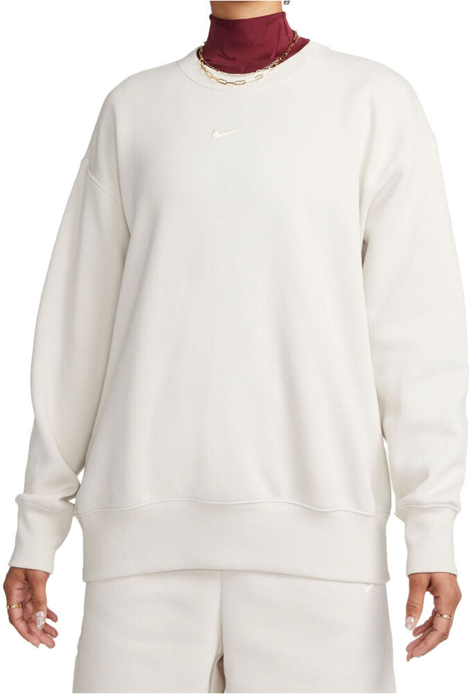 Nike sportswear phoenix fleece sudadera mujer  (XS)