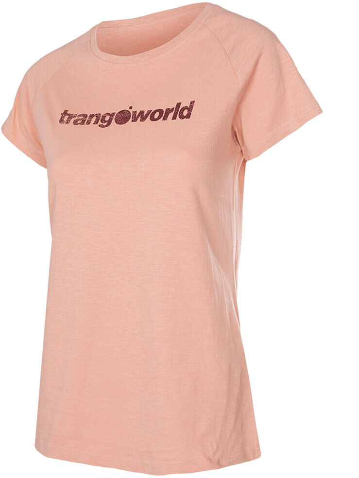 Trango azagra th camiseta montaña manga corta mujer Rosa (XS)