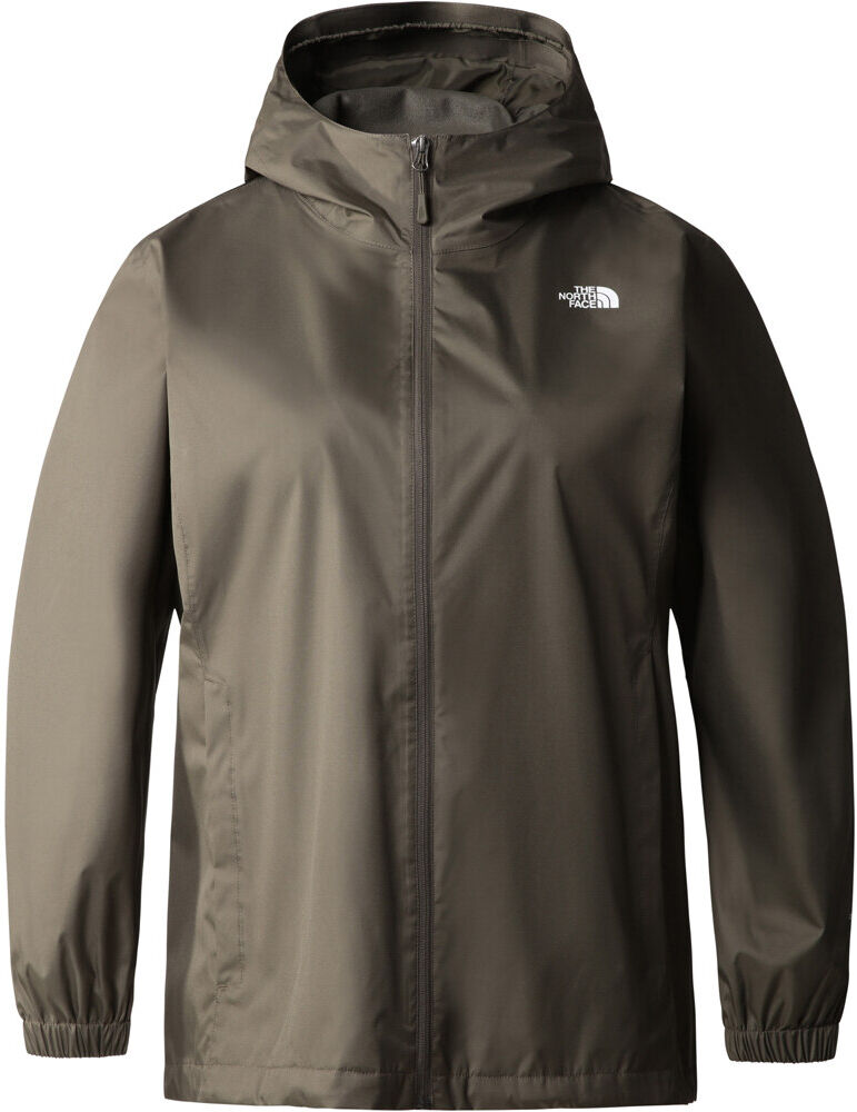 The North Face quest plus chaqueta softshell mujer Verde (S)