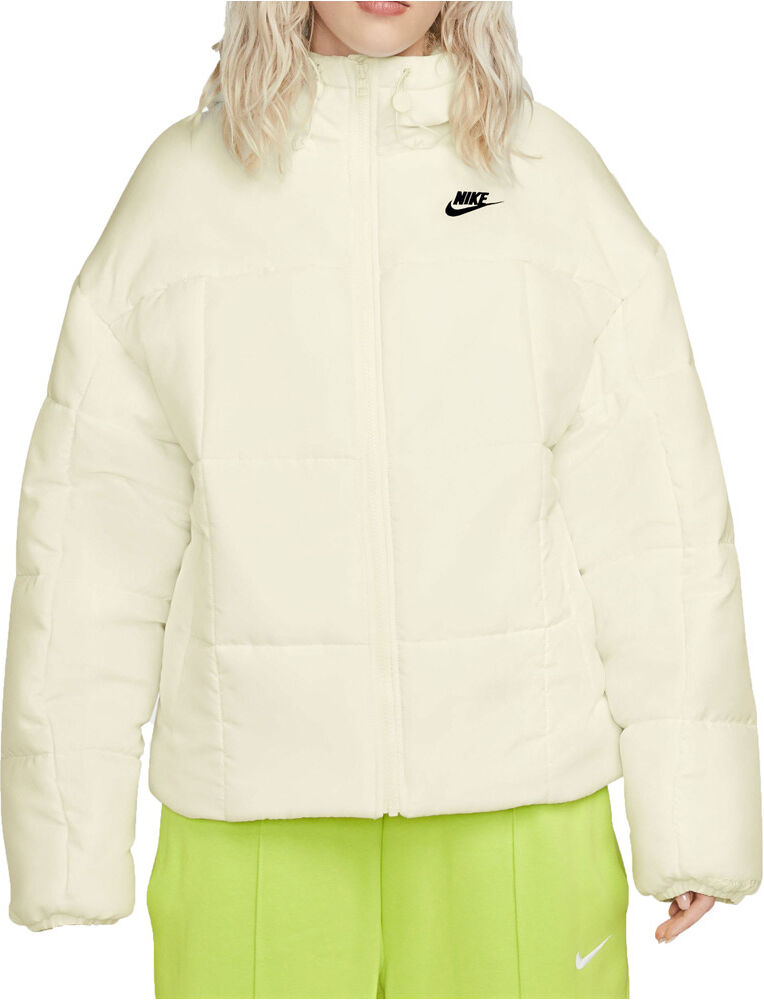 Nike sportwear classic puffer chaquetas mujer Blanco (XL)