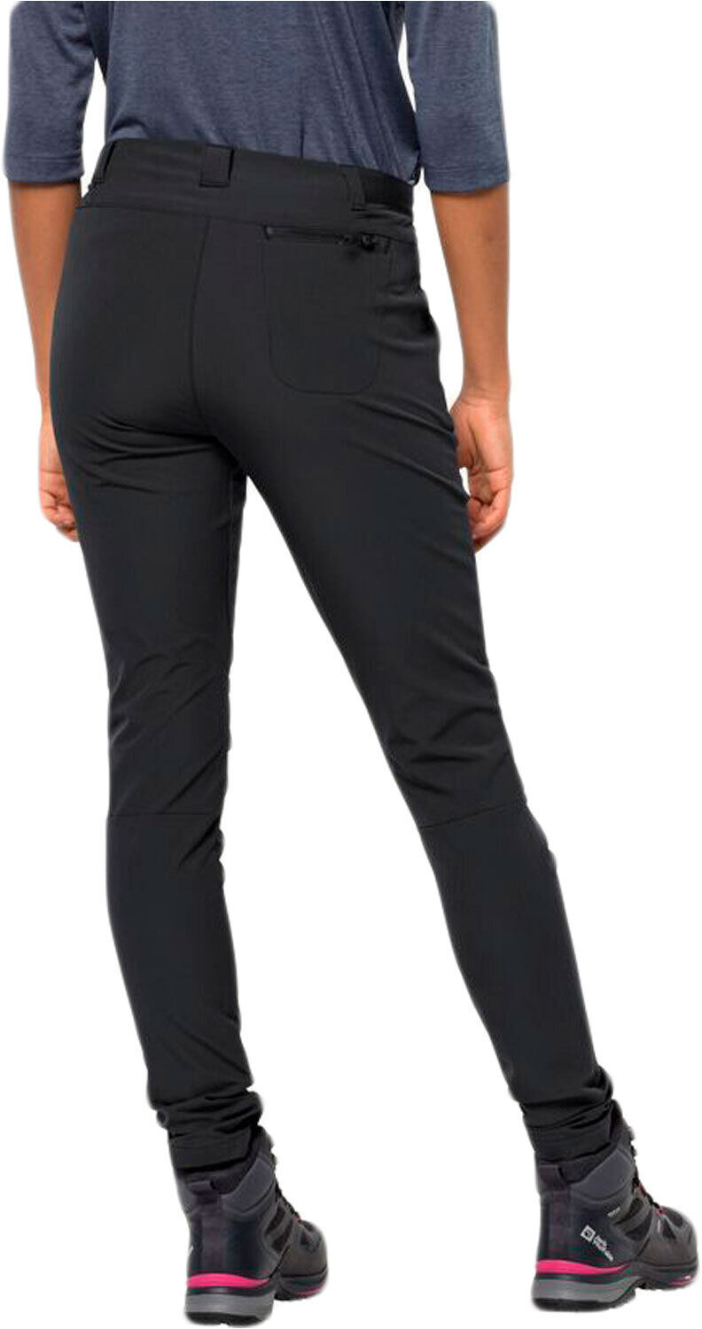 Jack Wolfskin geigelstein pantalón montaña mujer Negro (S)