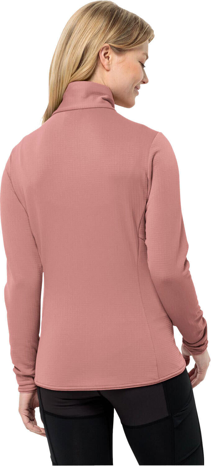 Jack Wolfskin kolbenberg forro polar mujer Rosa (M)