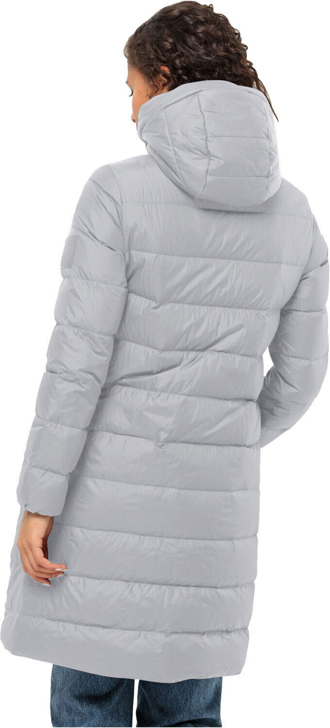 Jack Wolfskin lenauplatz chaquetas mujer Blanco (S)