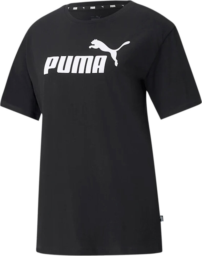 Puma essentials camiseta manga corta mujer Negro (L)