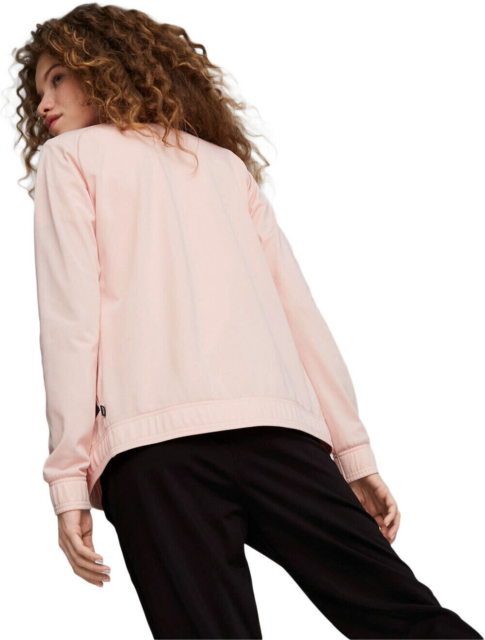 Puma classic tricot chándal mujer Rosa (L)