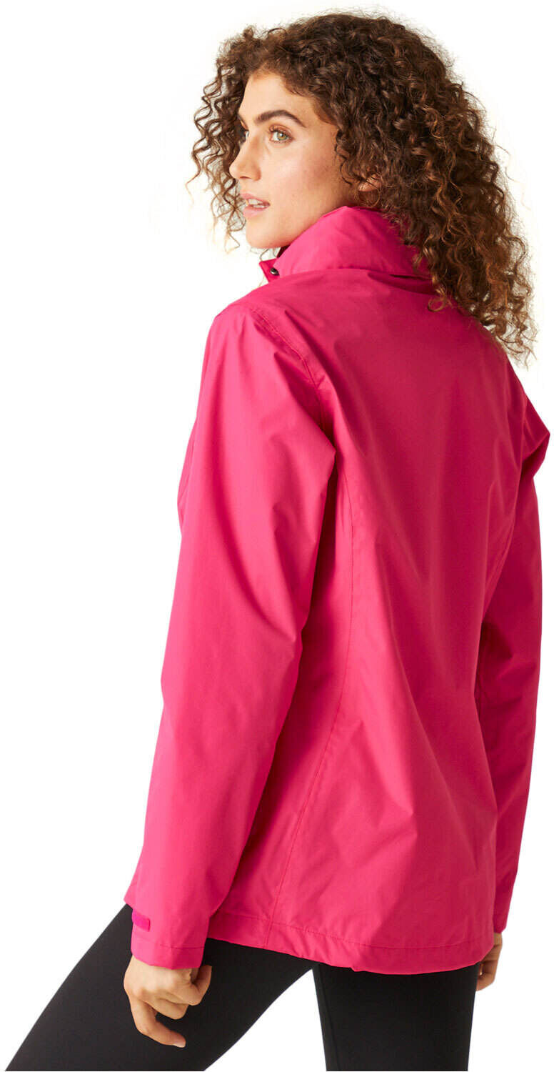 Regatta daysha chaqueta impermeable mujer Rosa (8)