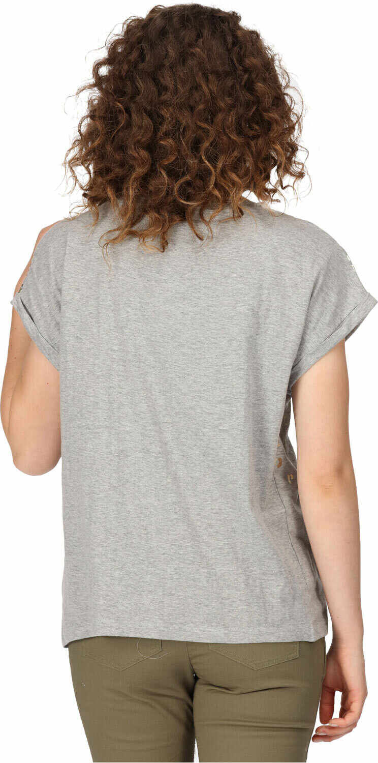 Regatta roselynn camiseta manga corta mujer Gris (XS)