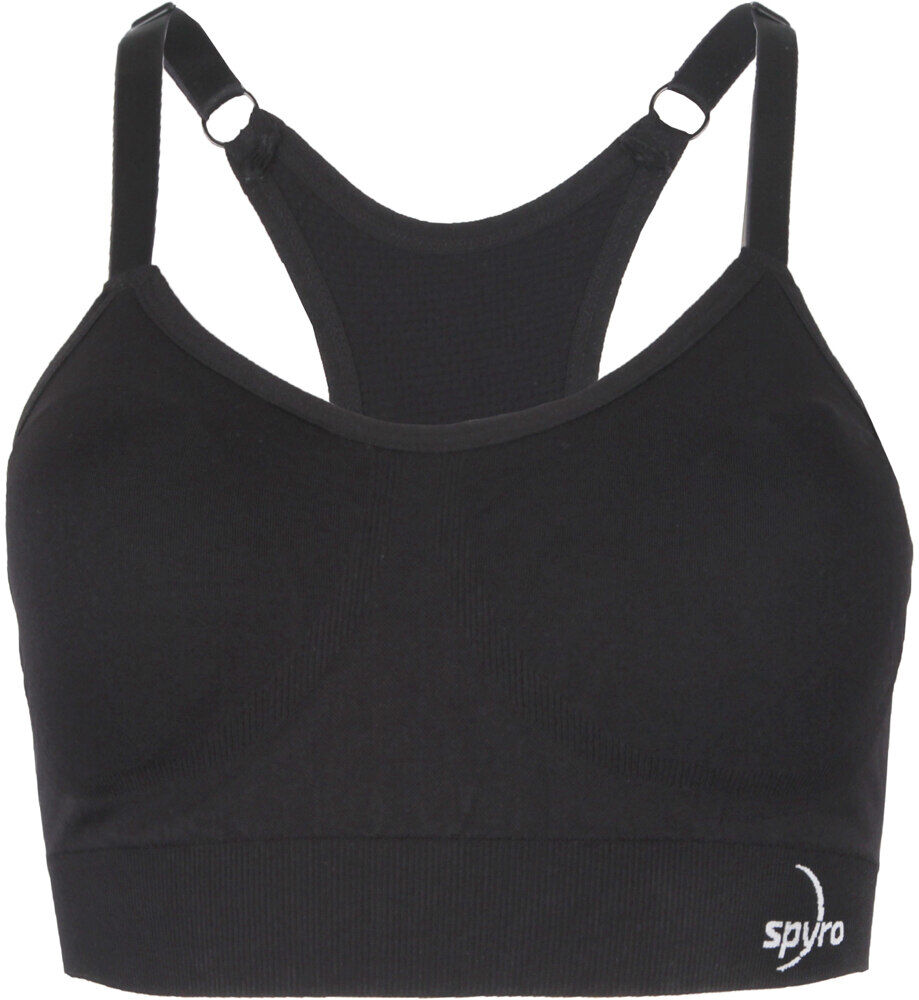 Spyro sport bra body running mujer Negro (XL)