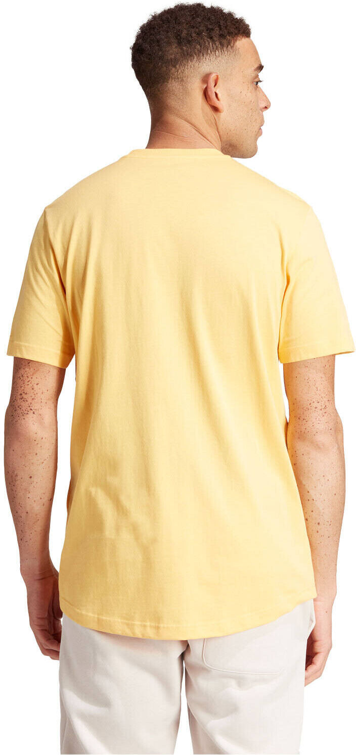 Adidas all szn camiseta manga corta hombre Amarillo (L)