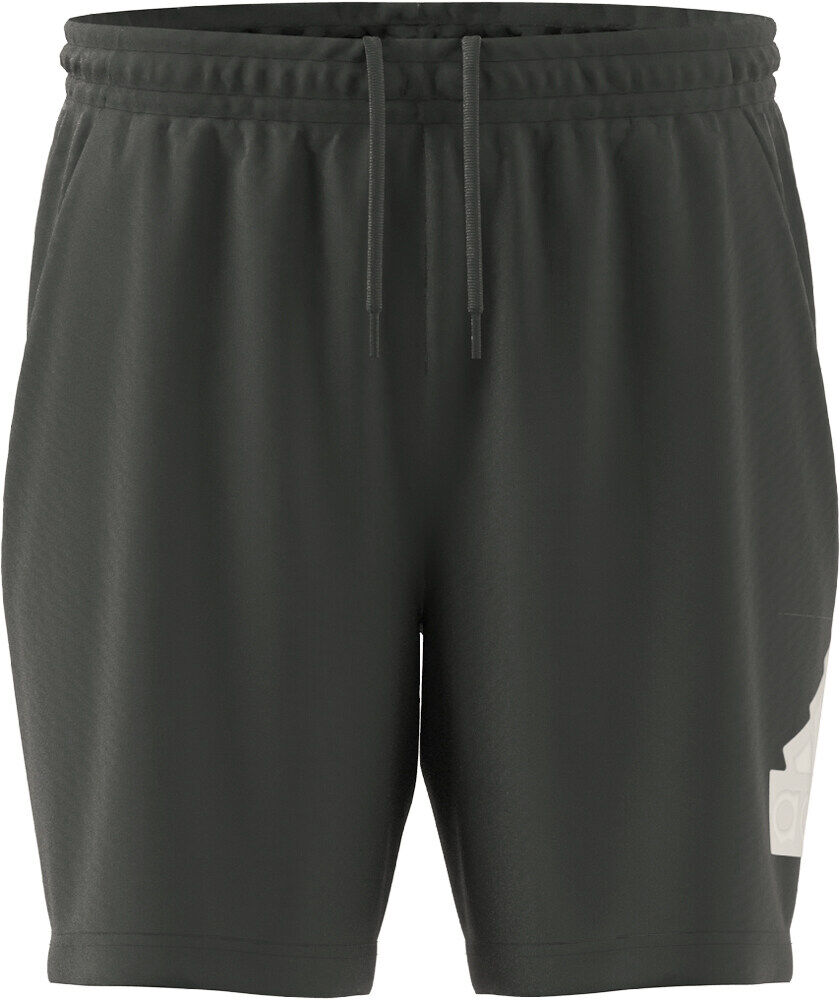 Adidas future icons badge of sports bermudas hombre Verde (L)