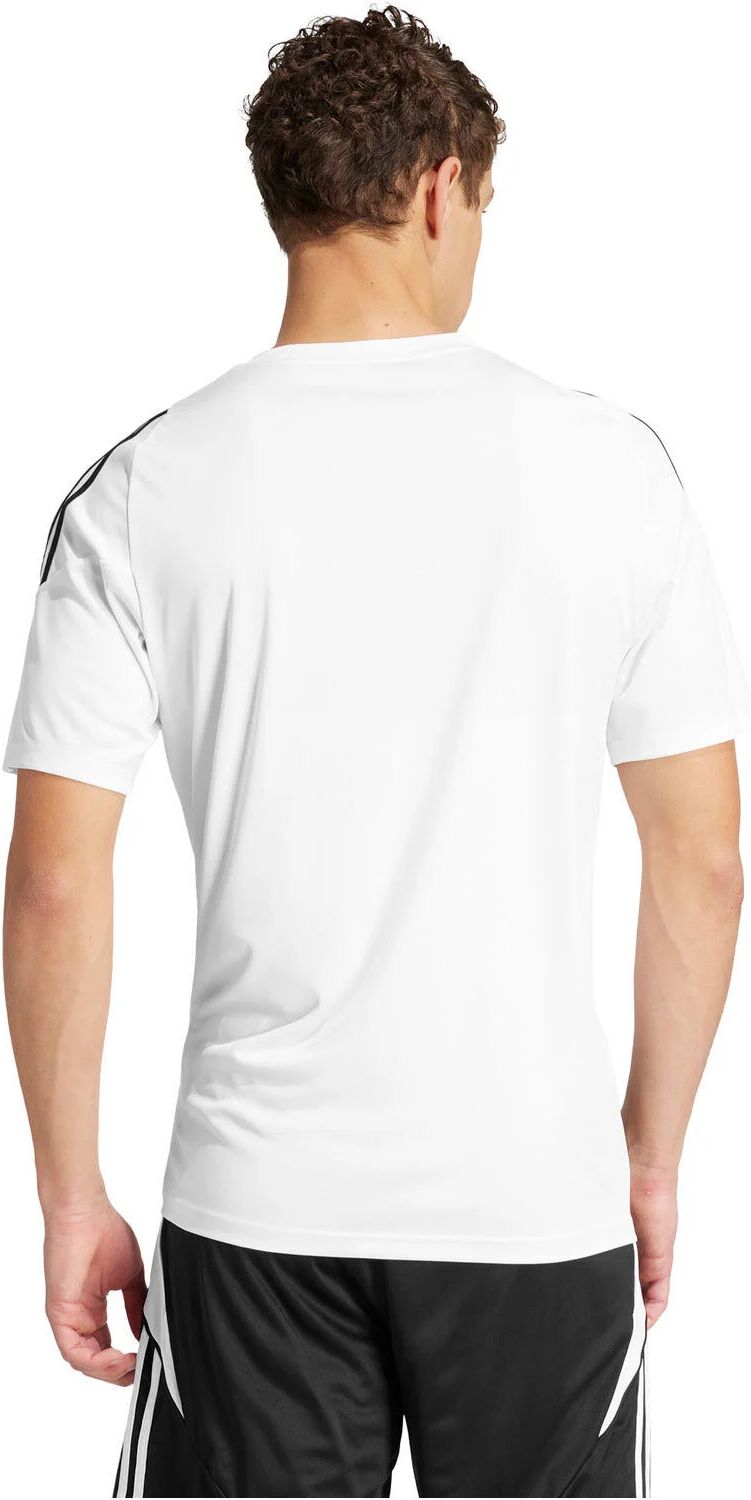 Adidas tiro24 camiseta manga corta hombre Blanco (S)