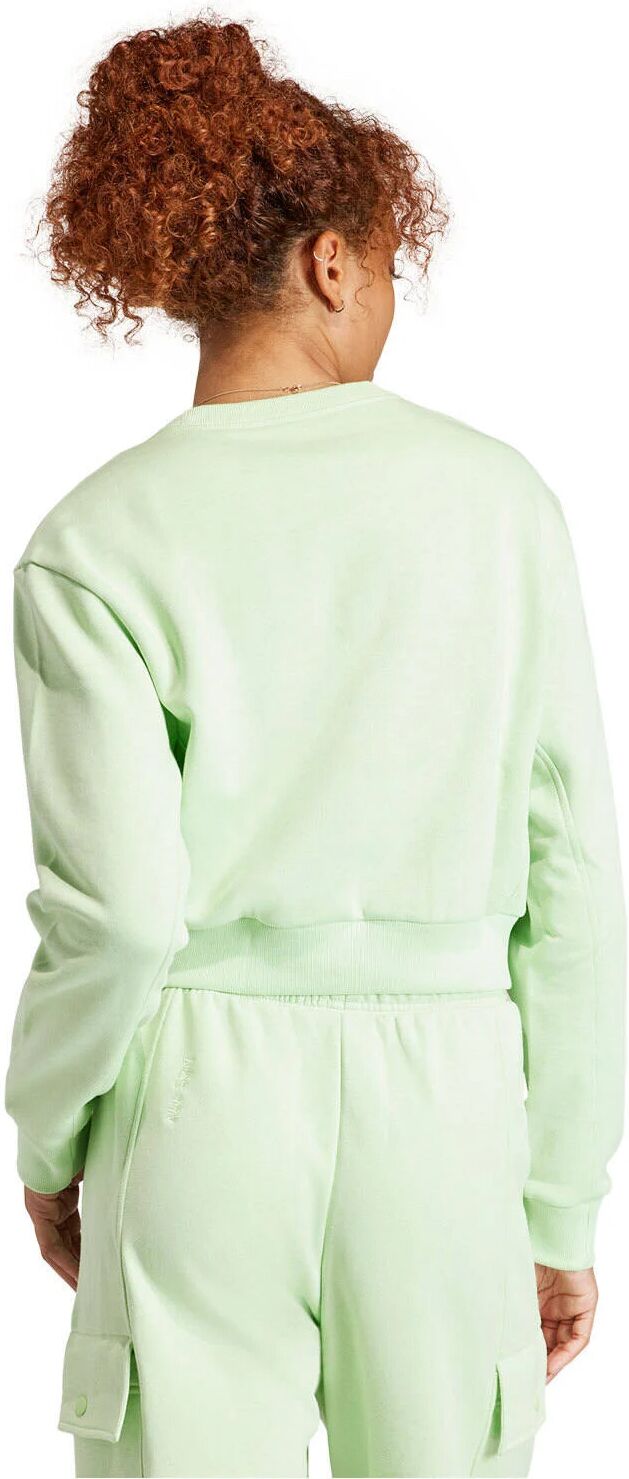 Adidas all szn sudadera mujer Verde (L)