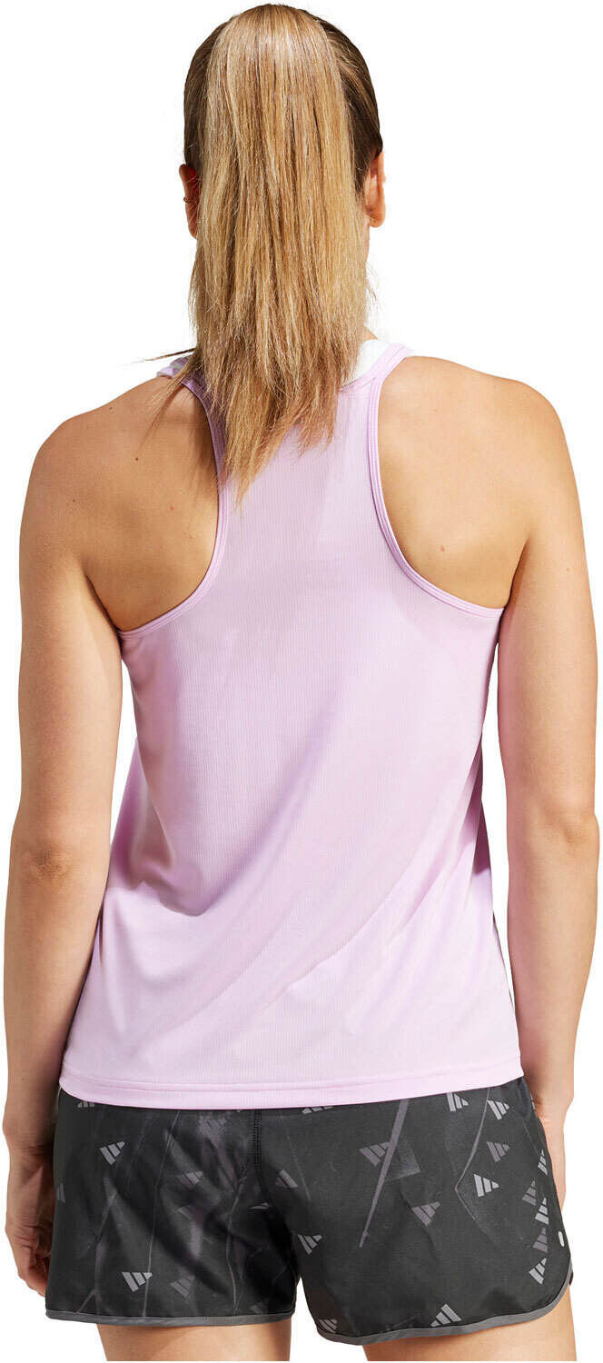 Adidas run it camiseta técnica tirantes mujer Rosa (XS)