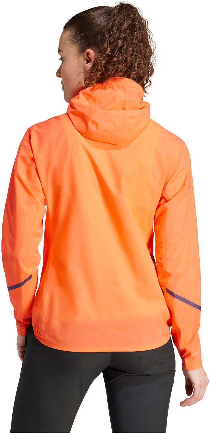 Adidas terrex xperior light CHAQUETA TRAIL RUNNING MUJER Naranja (S)