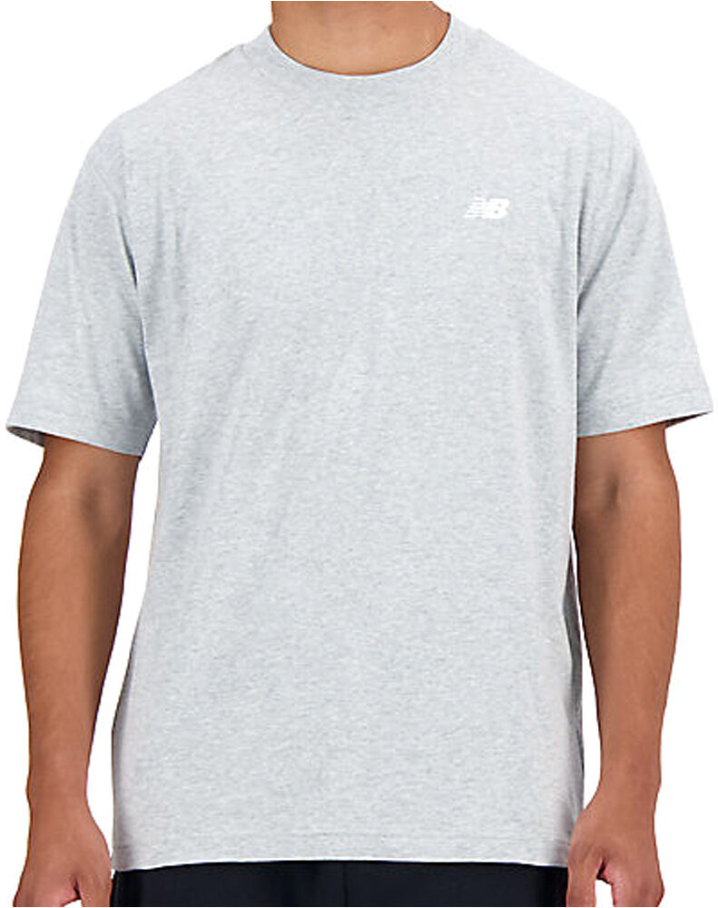 New Balance small logo camiseta manga corta hombre Gris (M)