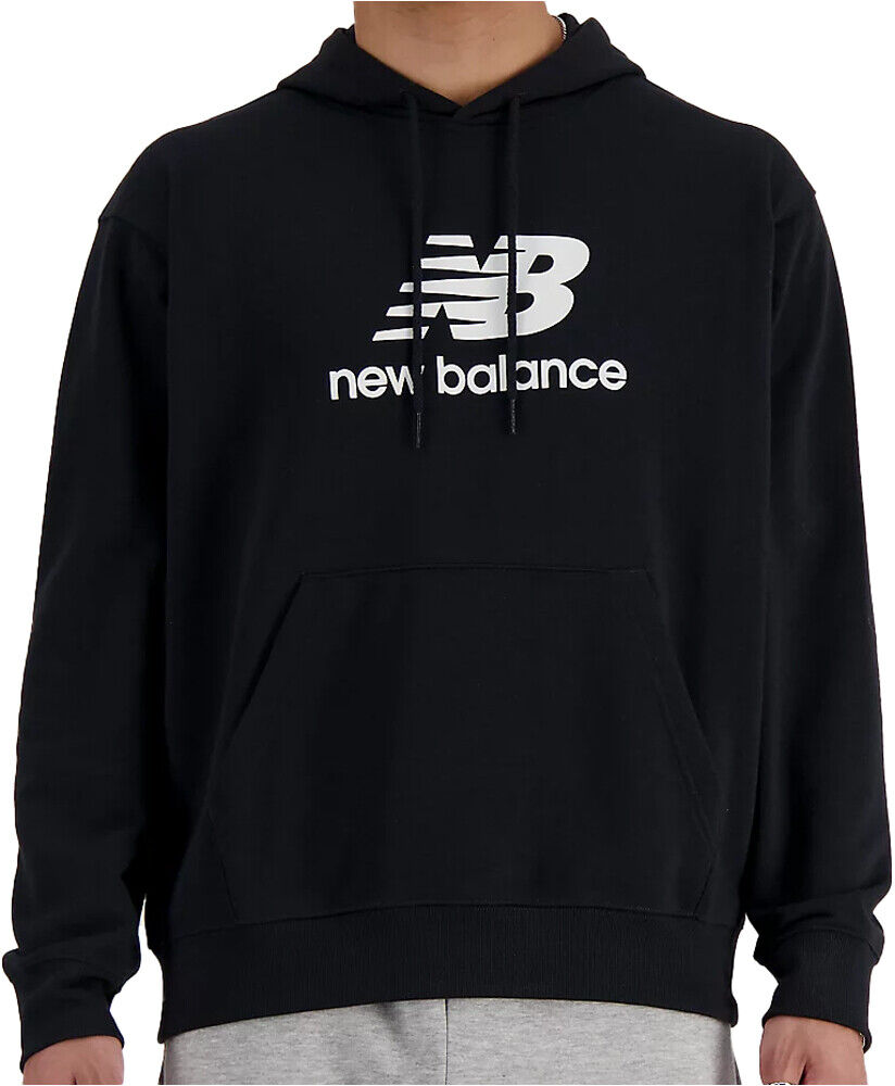 New Balance sport essentials sudadera hombre Negro (XL)