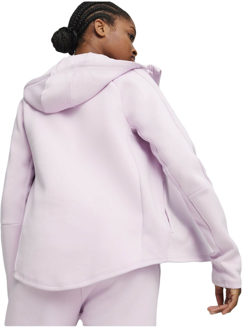 Puma evostripe sudadera mujer Rosa (S)