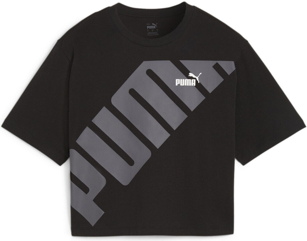 Puma power camiseta manga corta mujer Negro (XL)