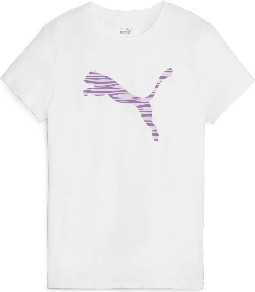 Puma essentials logo lab camiseta manga corta mujer Blanco (XL)