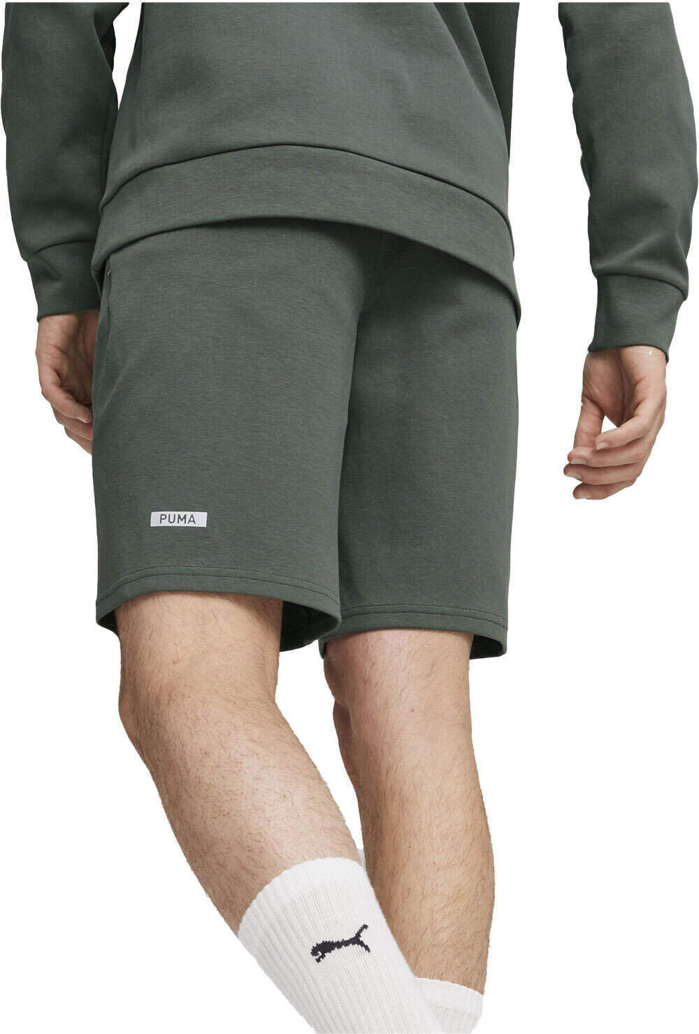 Puma rad/cal 9 bermudas hombre Gris (L)