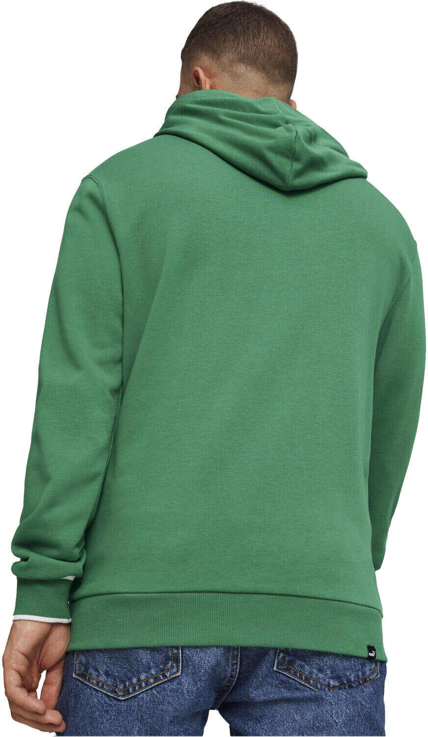 Puma squad sudadera hombre Verde (L)