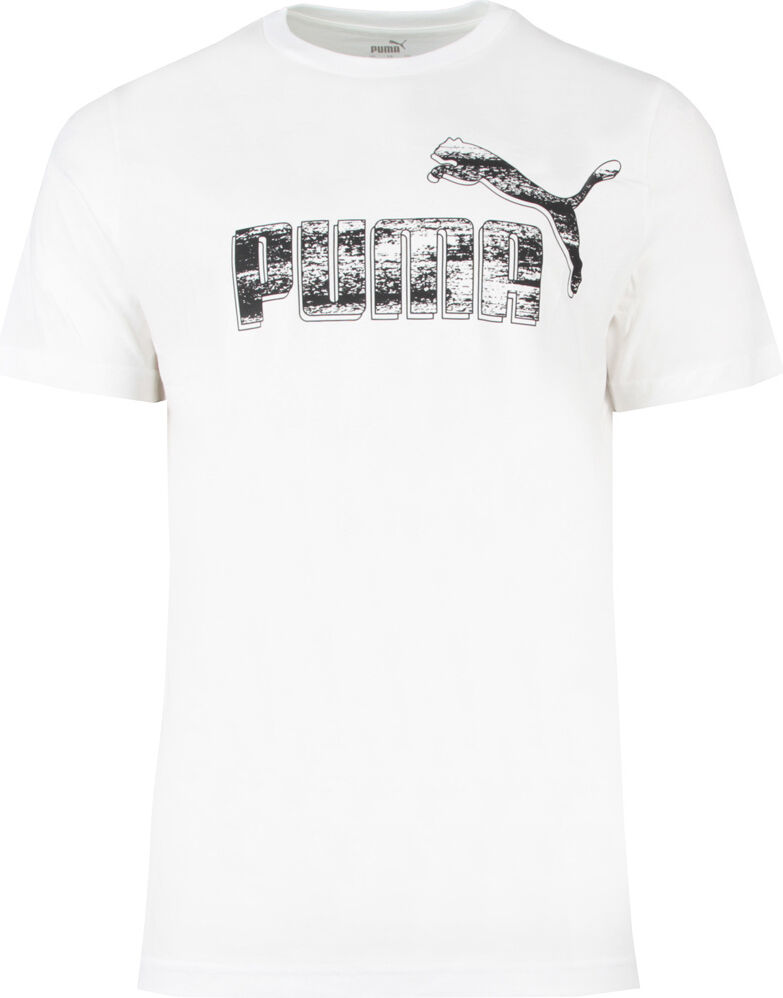 Puma graphics camiseta manga corta hombre Blanco (S)