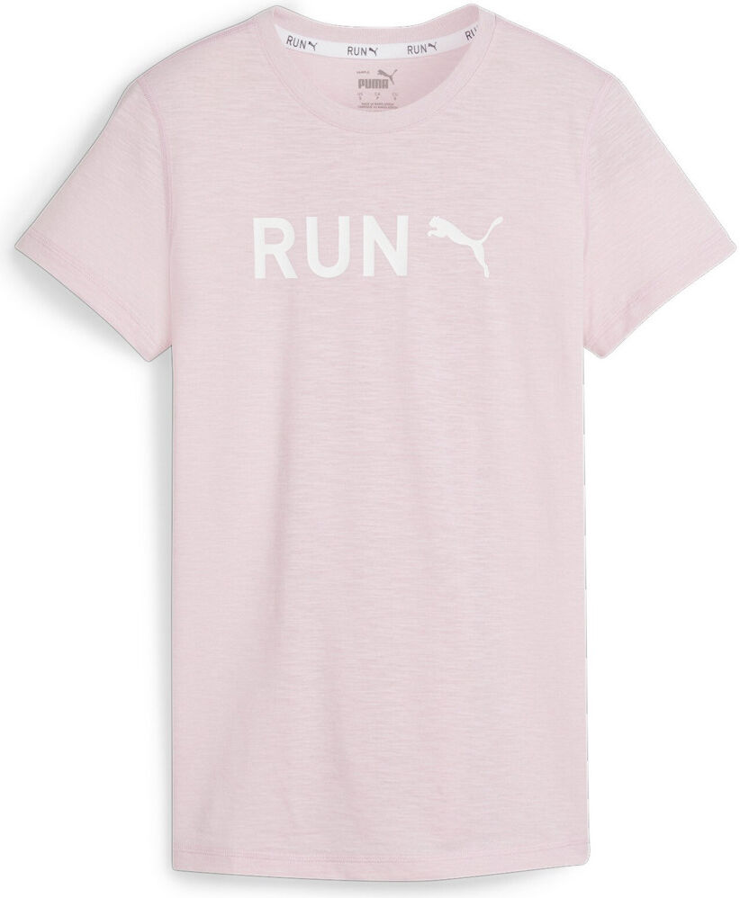 Puma graphic run camiseta entrenamiento manga corta mujer Rosa (XS)