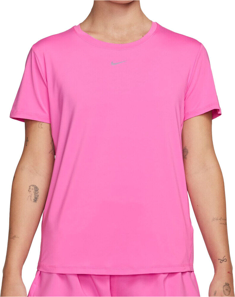 Nike dri-fit one classic camisetas fitness mujer Rosa (M)