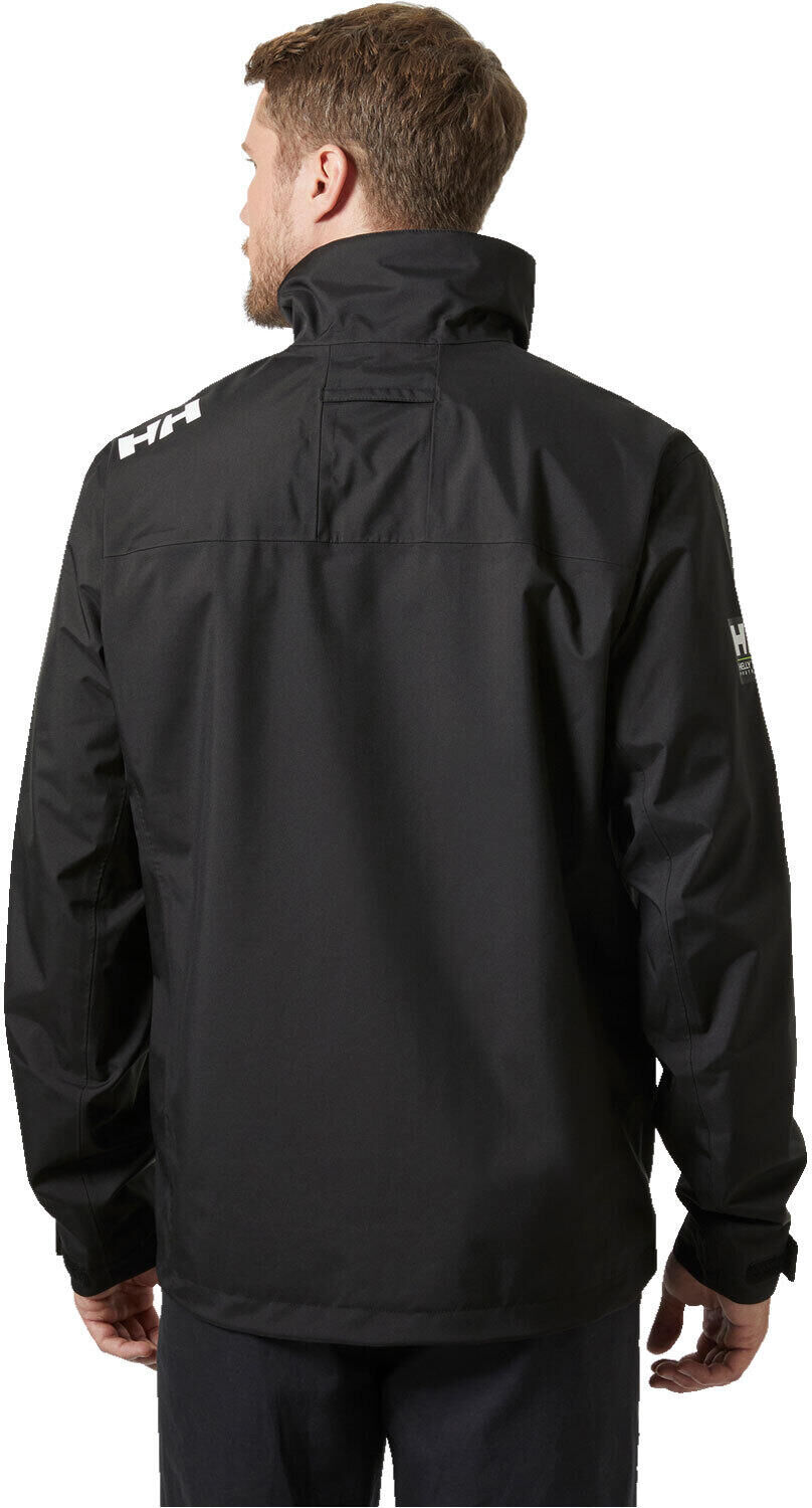 Helly Hansen crew jacket 20 chaquetas hombre Negro (XL)