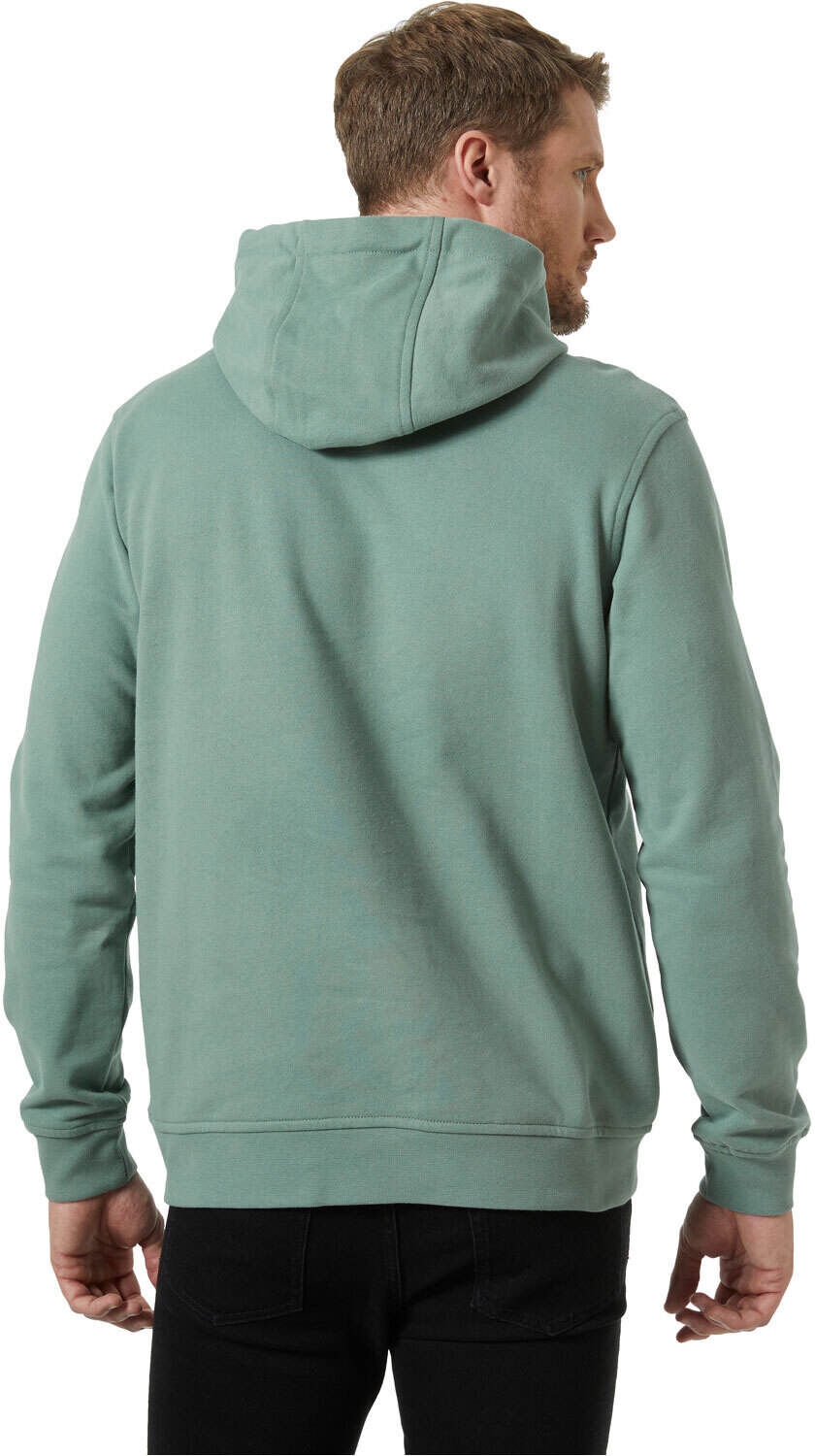 Helly Hansen logo sudadera hombre Verde (S)