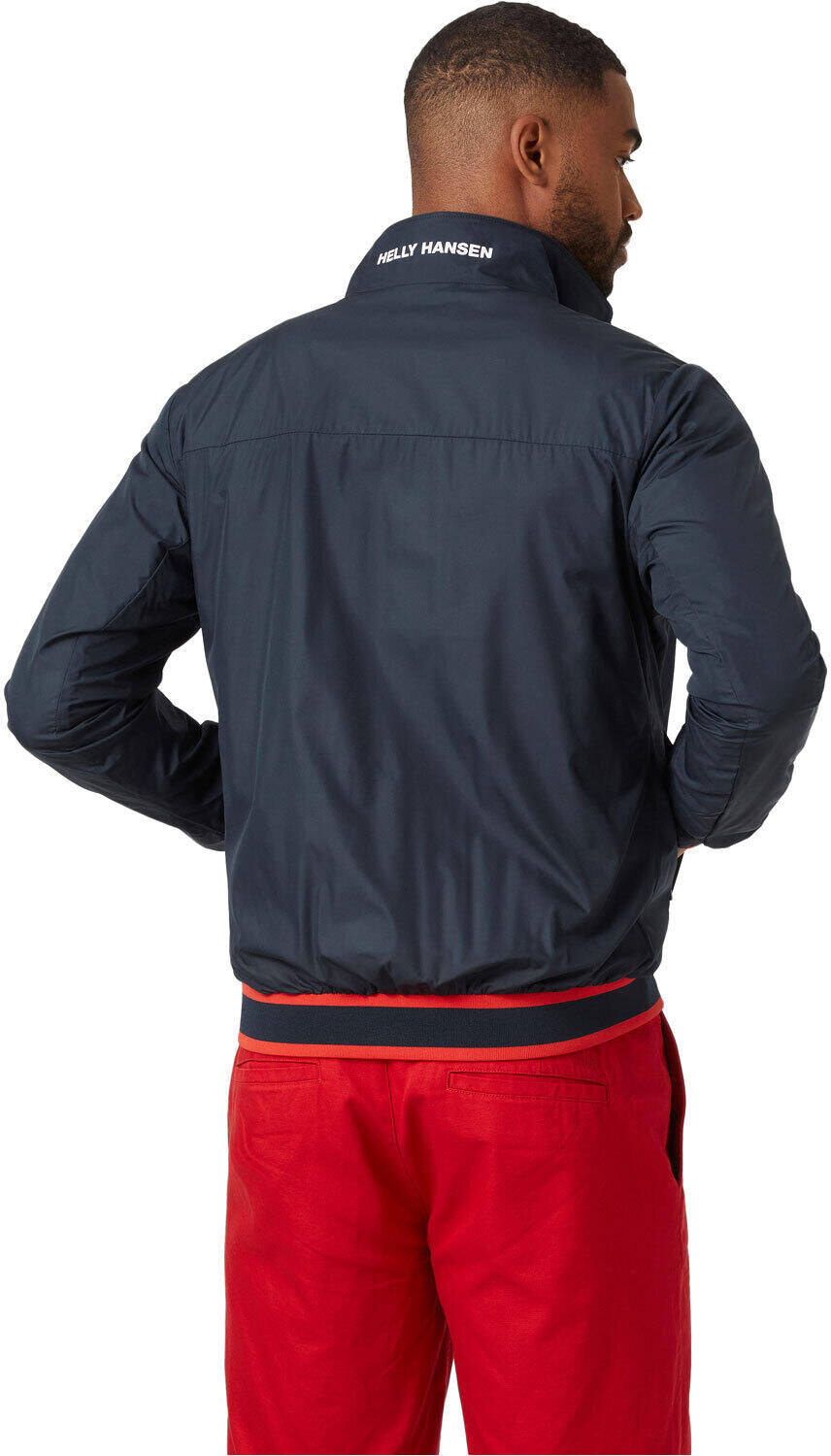 Helly Hansen salt windbreaker chaquetas hombre Marino (S)