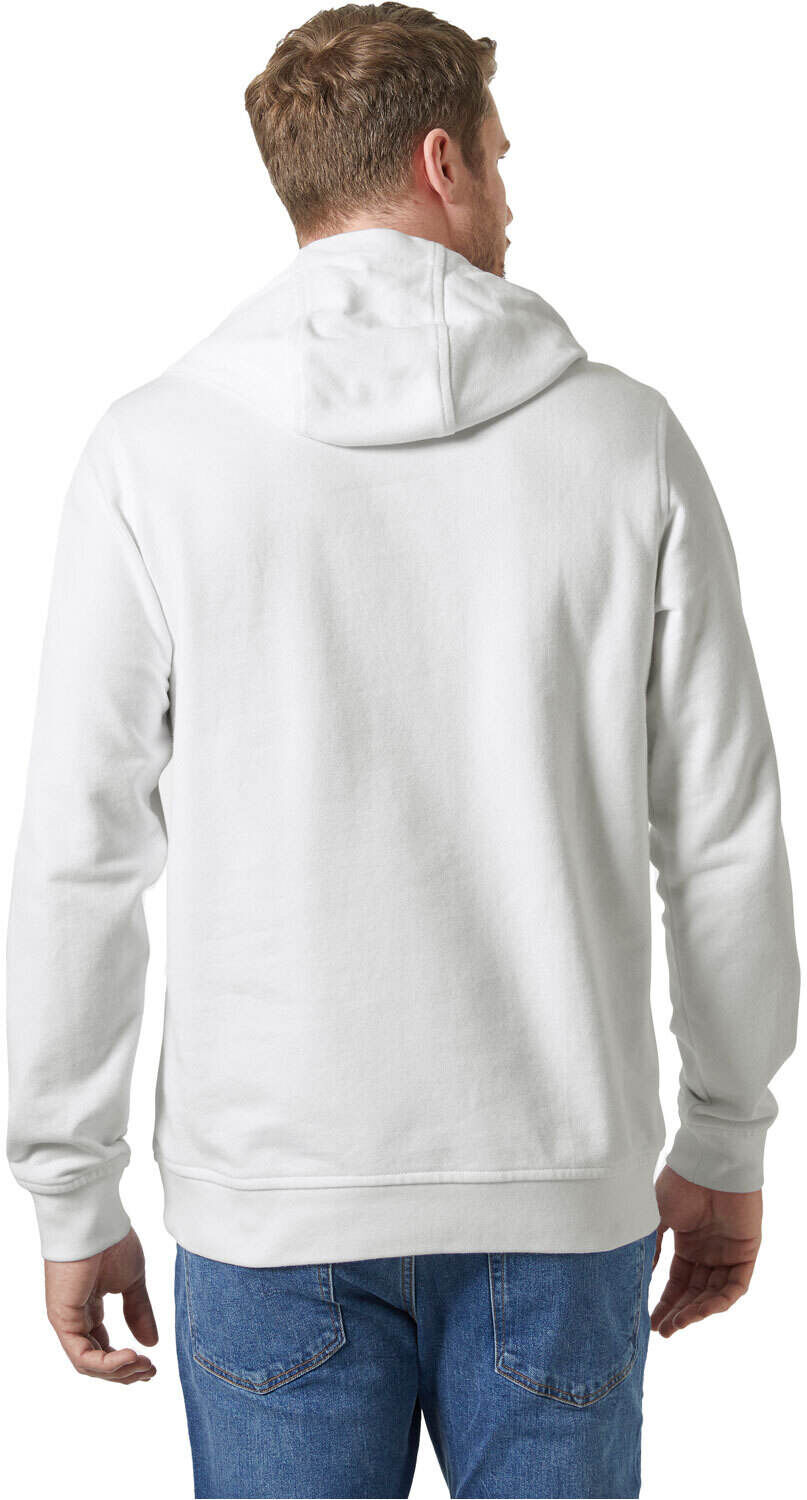 Helly Hansen box sudadera hombre Blanco (S)