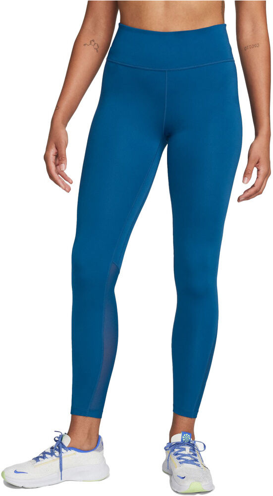 Nike dri-fit one pantalones y mallas largas fitness mujer Azul (L)