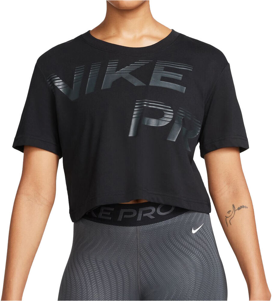 Nike pro grx sujetadores deportivos Negro (M)