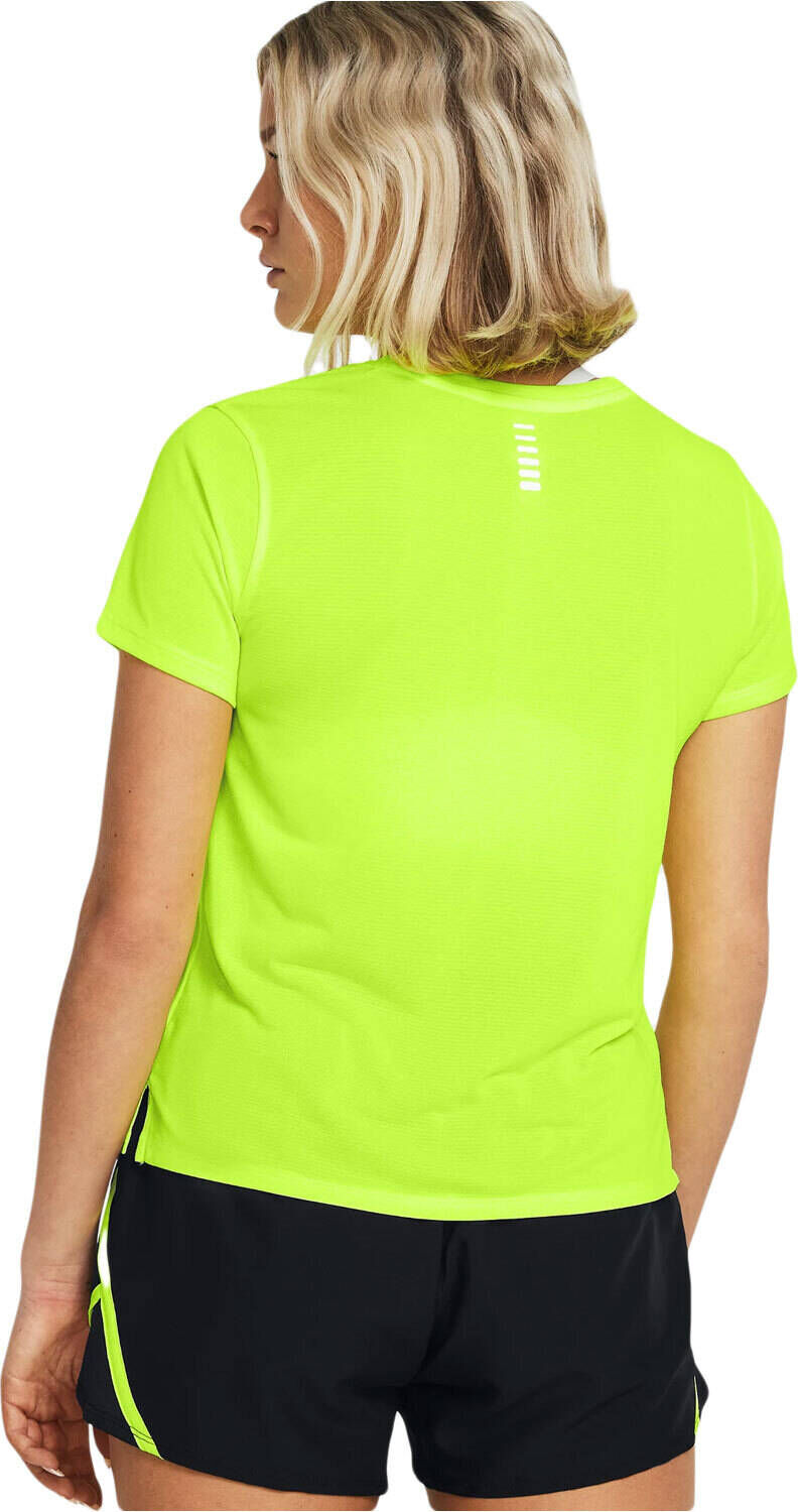 Under Armour streaker camiseta entrenamiento manga corta mujer Verde (XS)