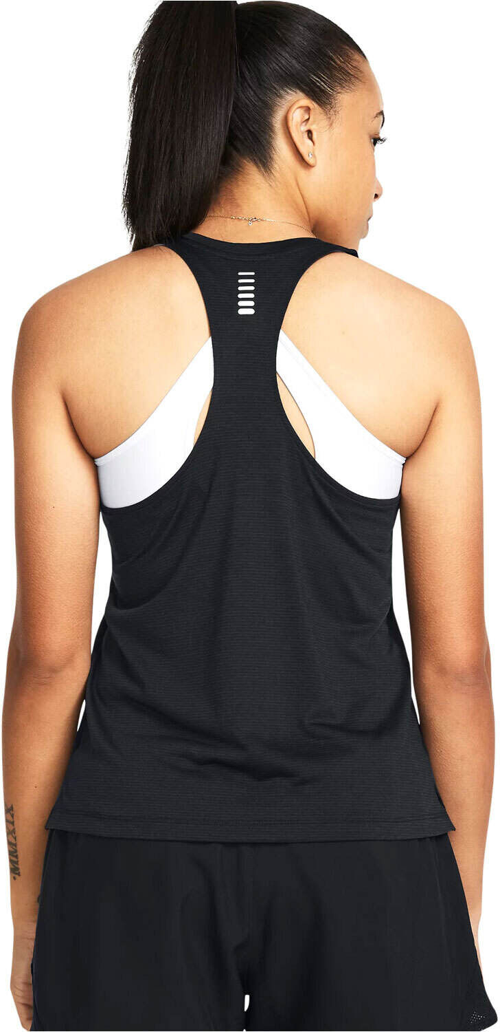 Under Armour streaker camiseta técnica tirantes mujer Negro (XS)