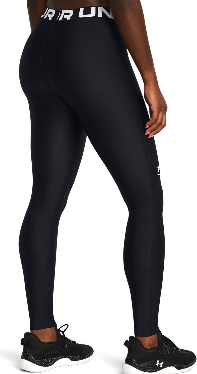 Under Armour hg authentics pantalones y mallas largas fitness mujer Negro (XS)