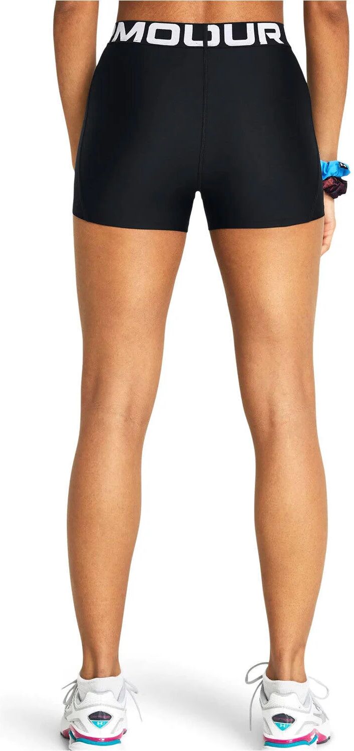 Under Armour hg authentics pantalones y mallas cortas fitness mujer Negro (XL)