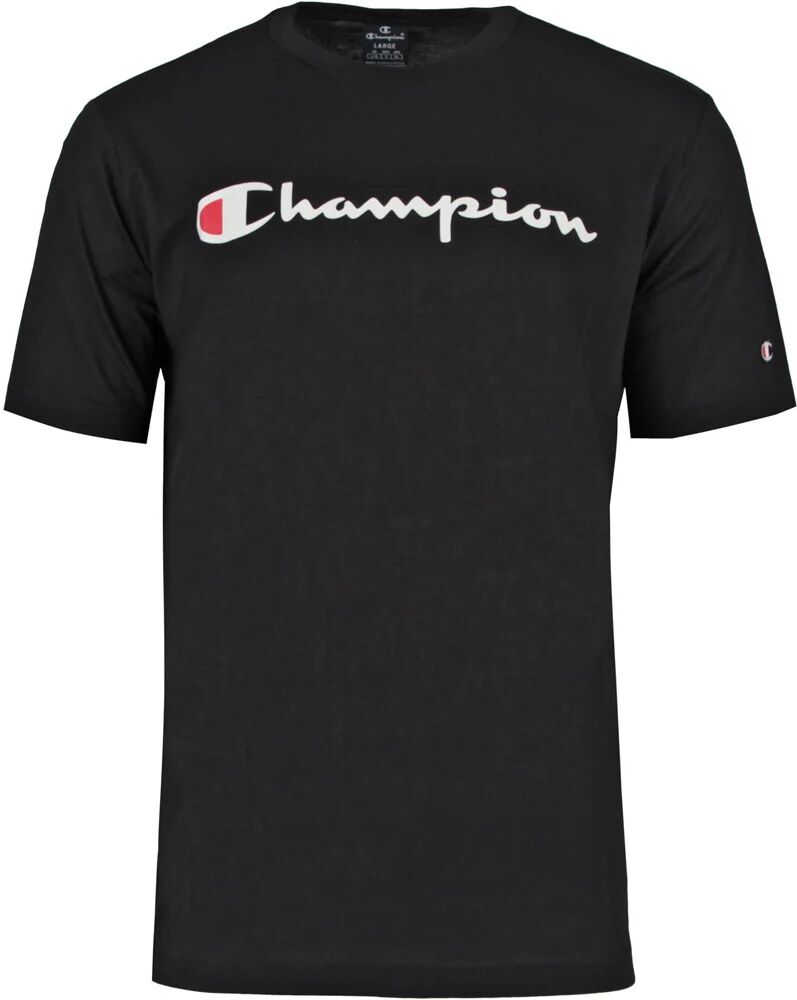 Champion classic camiseta manga corta hombre Negro (XL)